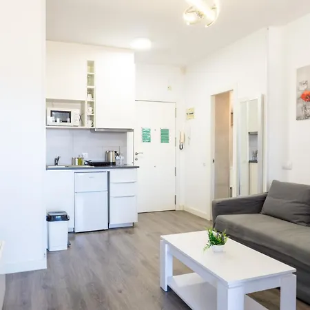 公寓 Brisa Azul Apartment 马拉加